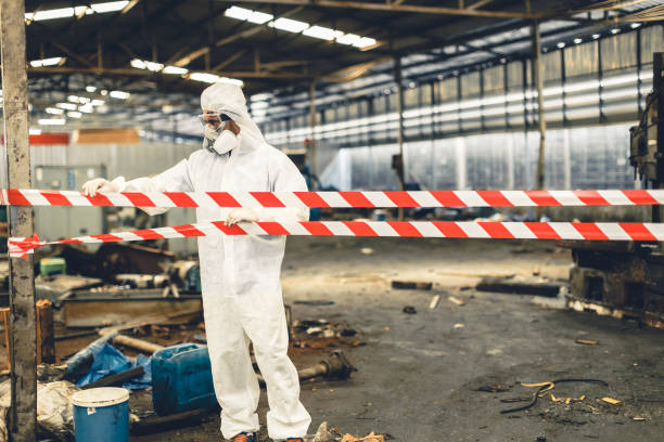 Professional Odor Removal technician working in Sutter, CA